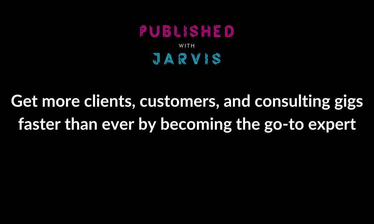 Published With Jarvis gallery image