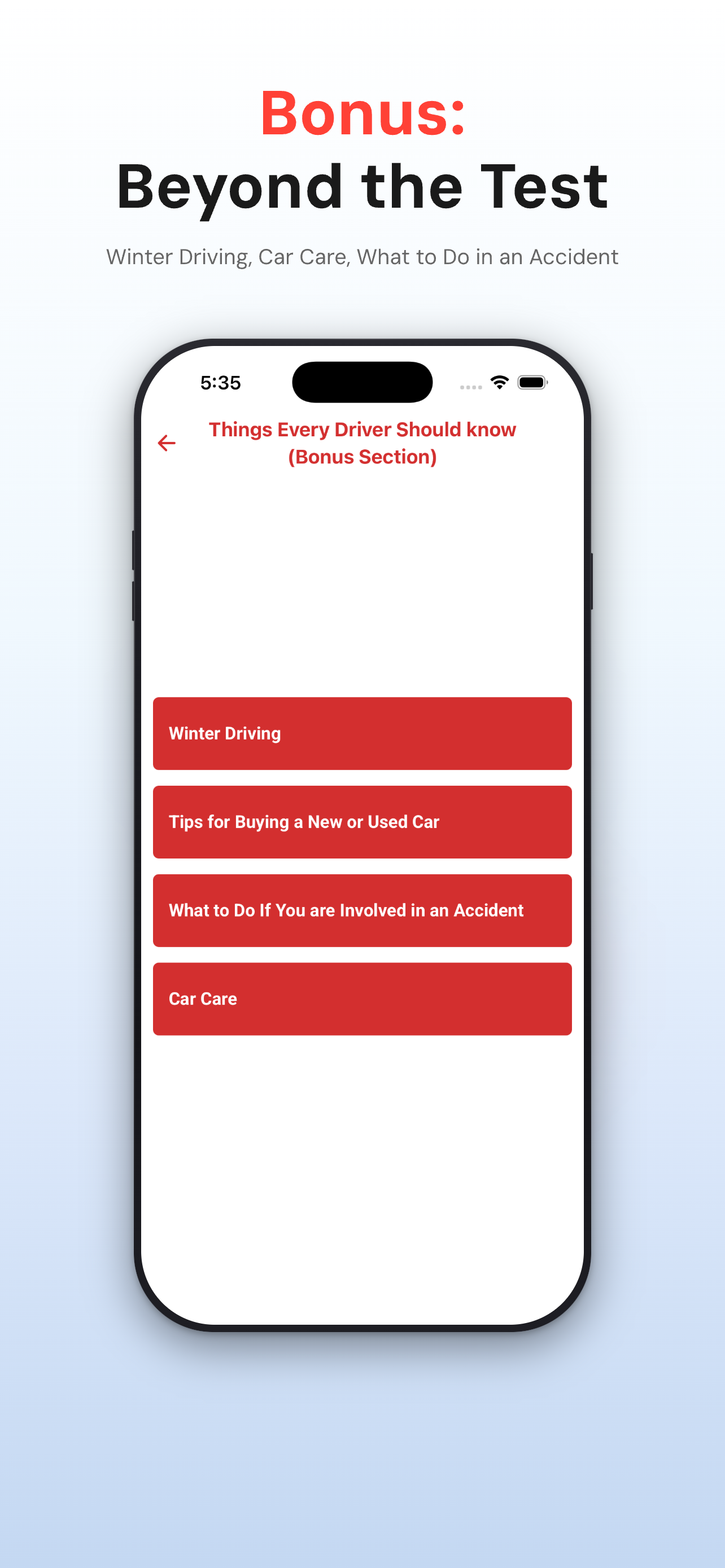 Canada Driving Test G1 and G2 gallery image