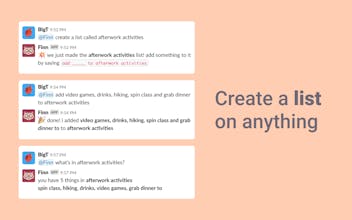 Finn Slack Bot gallery image
