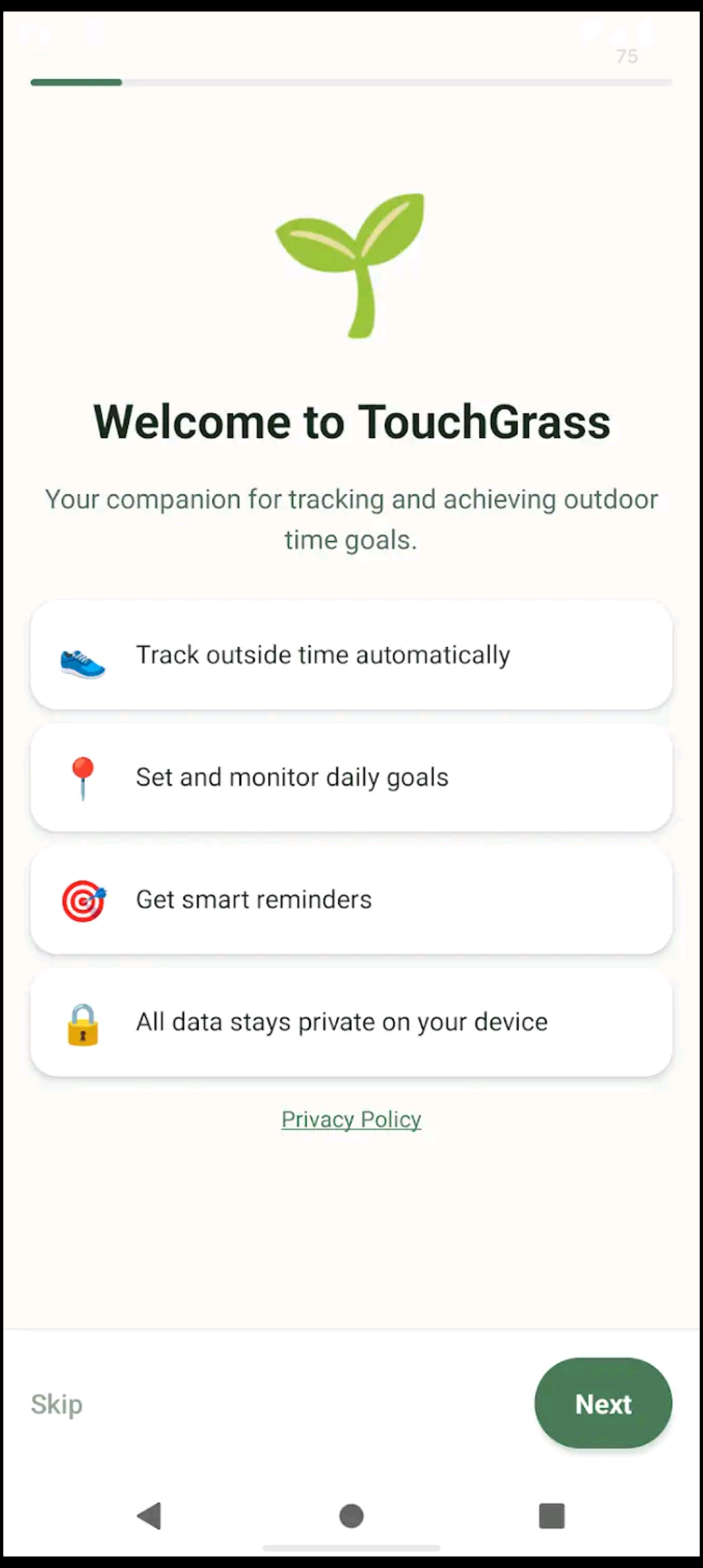 TouchGrass gallery image