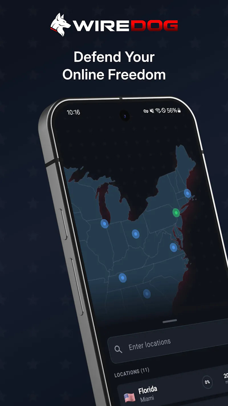 WireDog VPN screenshot 1