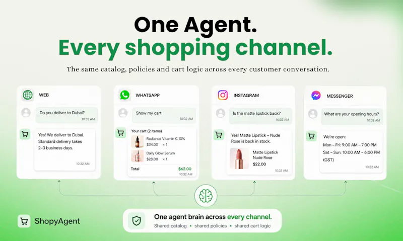 ShopyAgent screenshot 5
