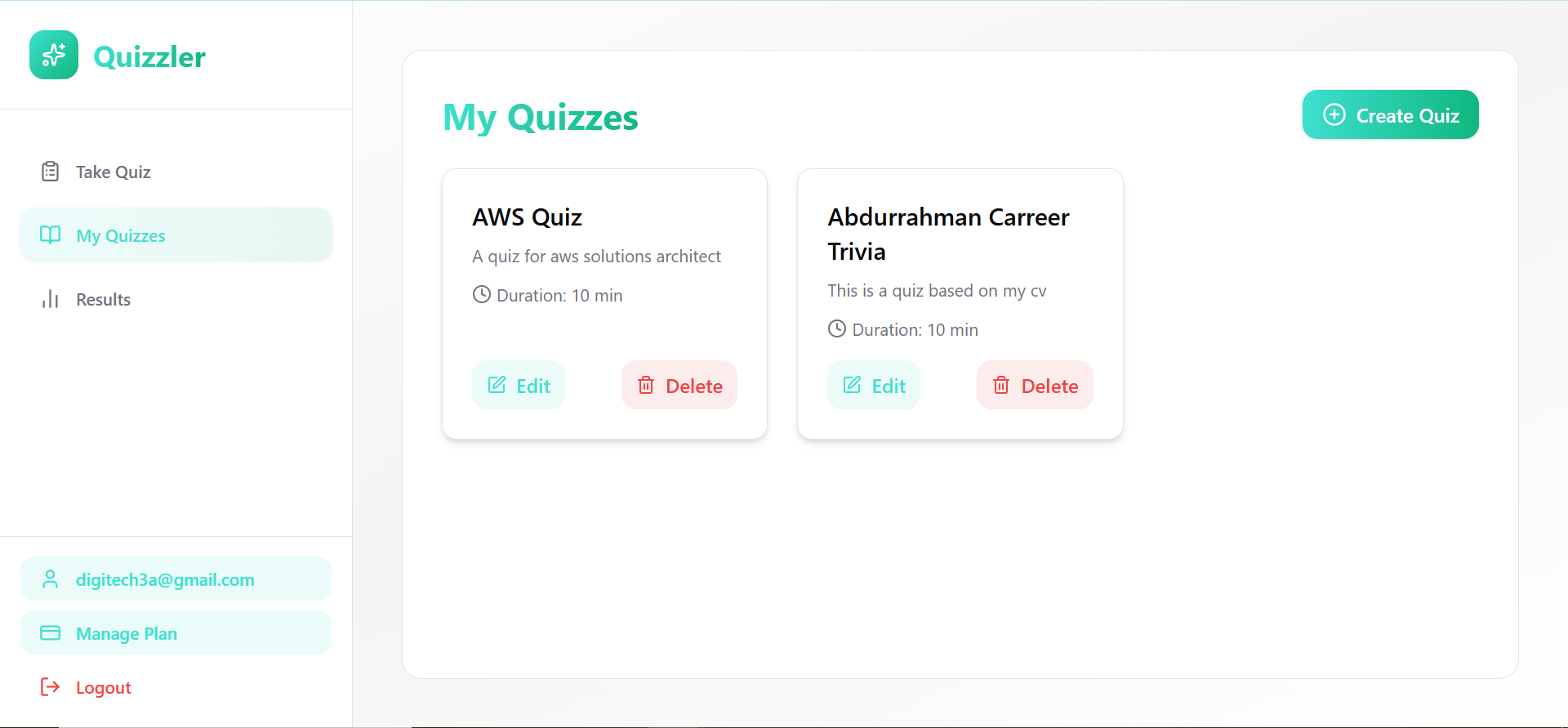 Quizzler gallery image