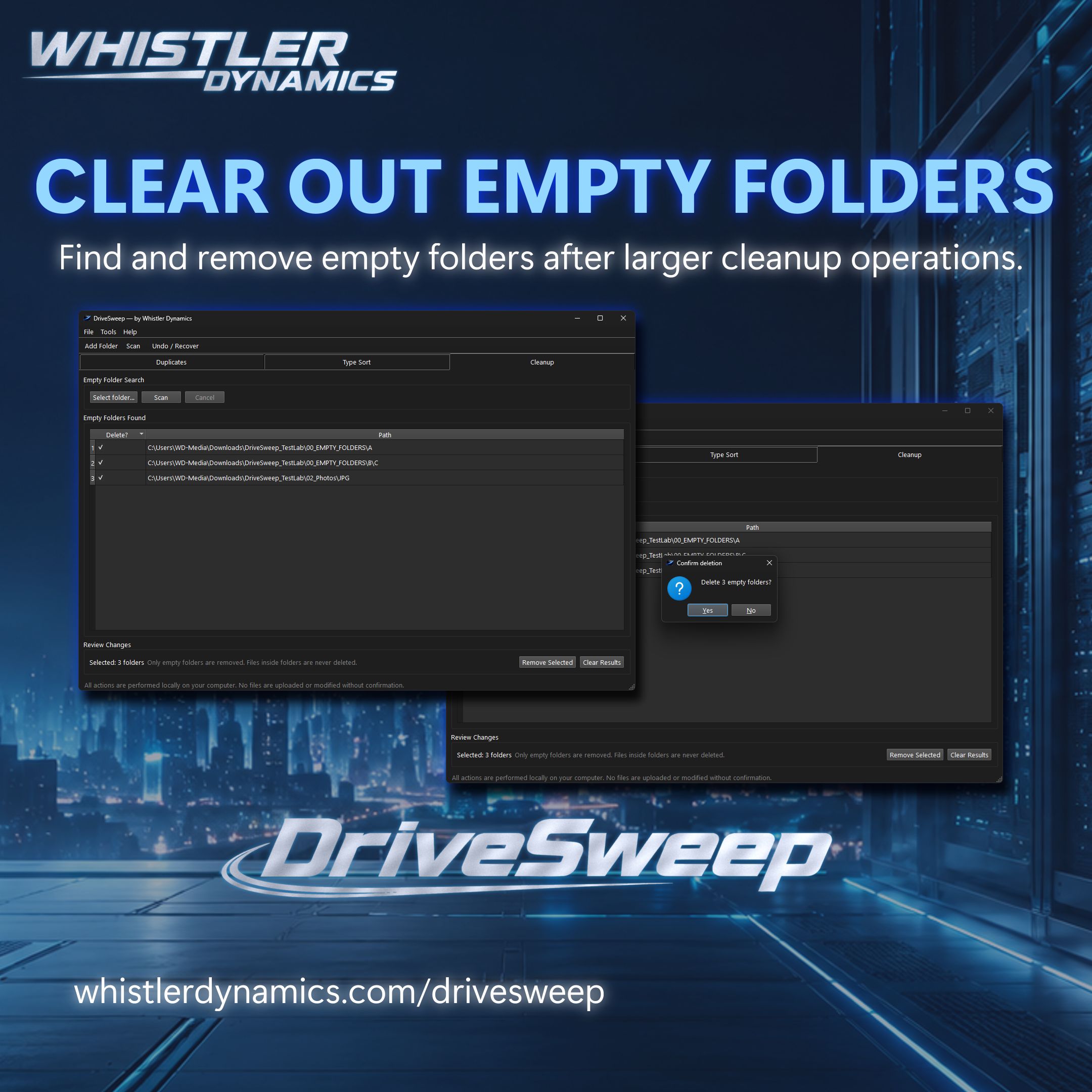 DriveSweep gallery image
