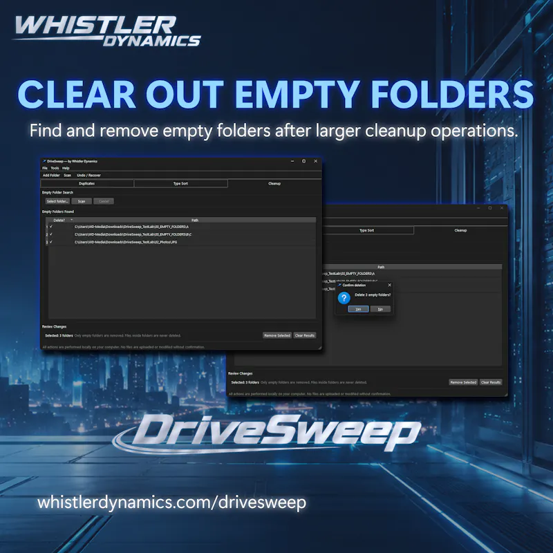 DriveSweep screenshot 4