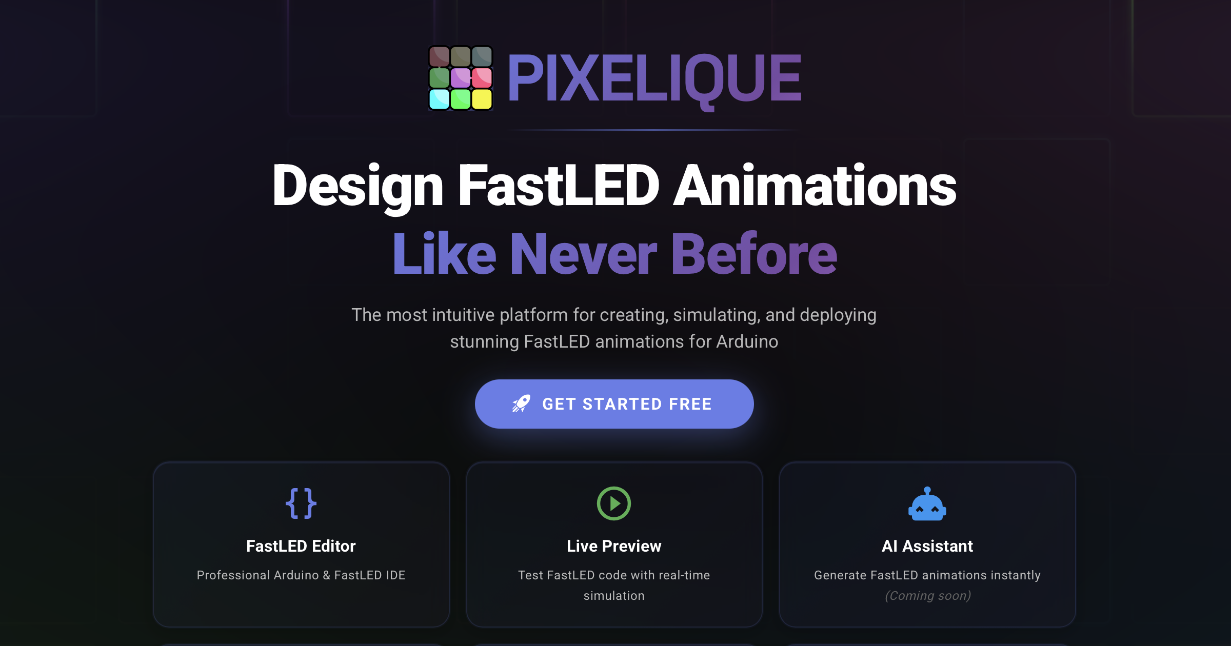 Pixelique gallery image