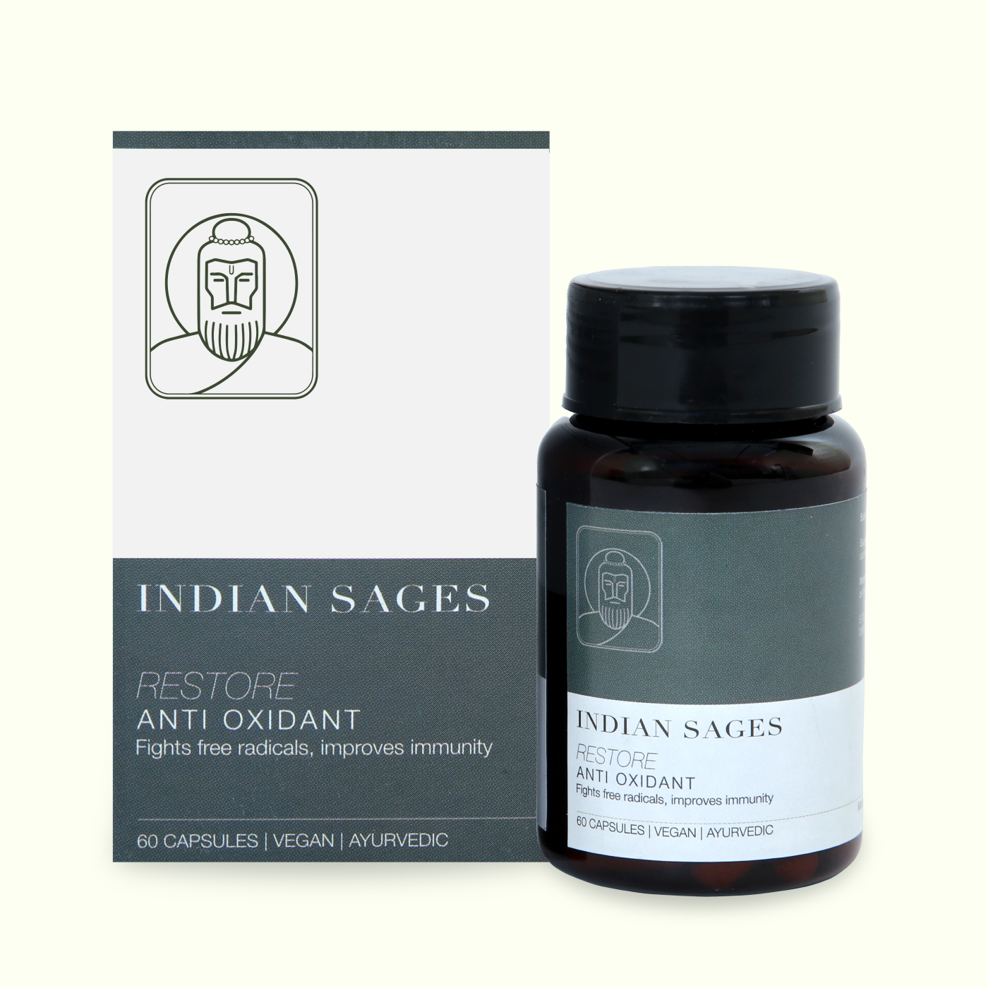 RESTORE Anti Oxidant Capsules gallery image