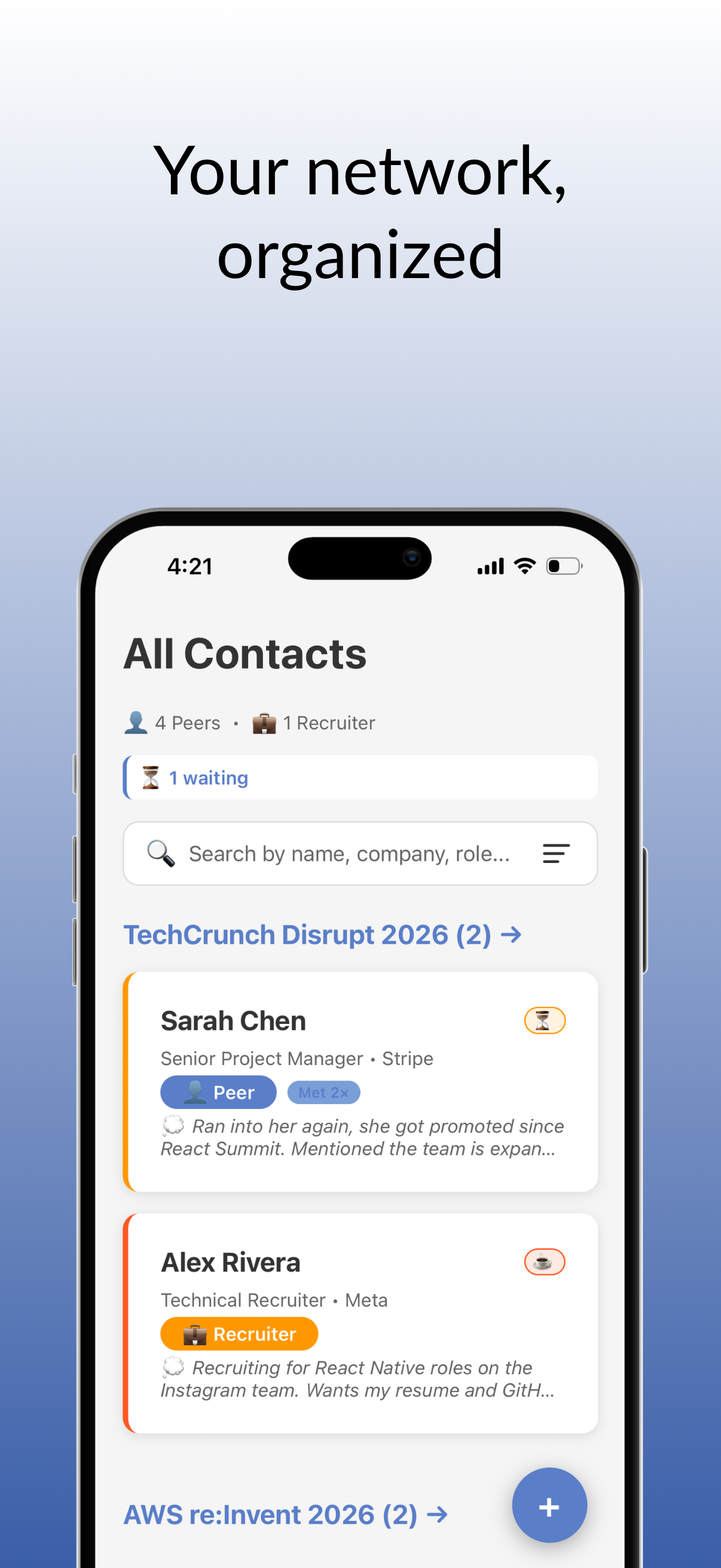 ConferenceBuddy gallery image