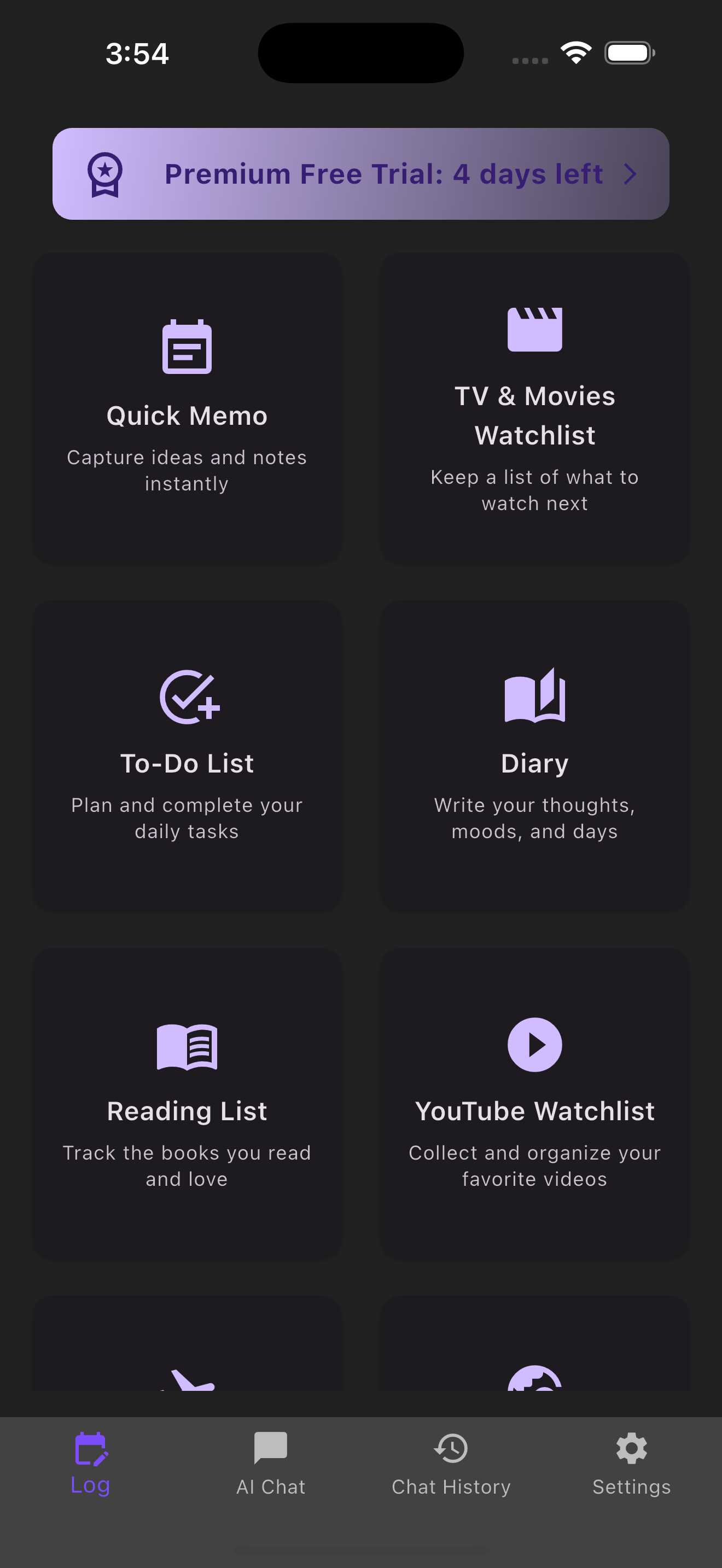 AiLog - All-in-one AI life tracker for everything you do media 1