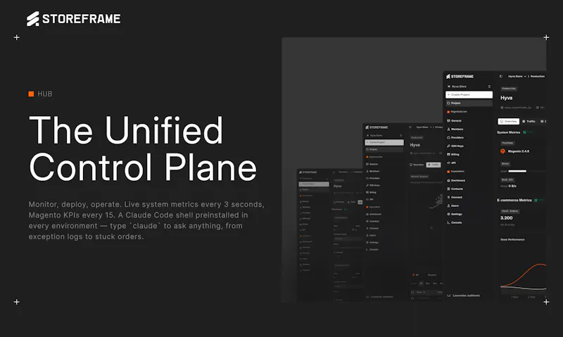 AI‑Native eCommerce Infrastructure screenshot 2