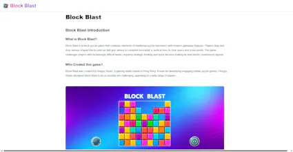 Block Blast Game gallery image