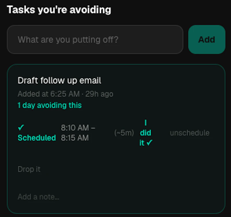 You Have Time screenshot 5