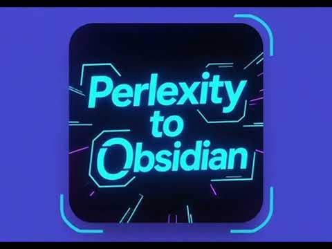 Perplexity to Obsidian gallery image