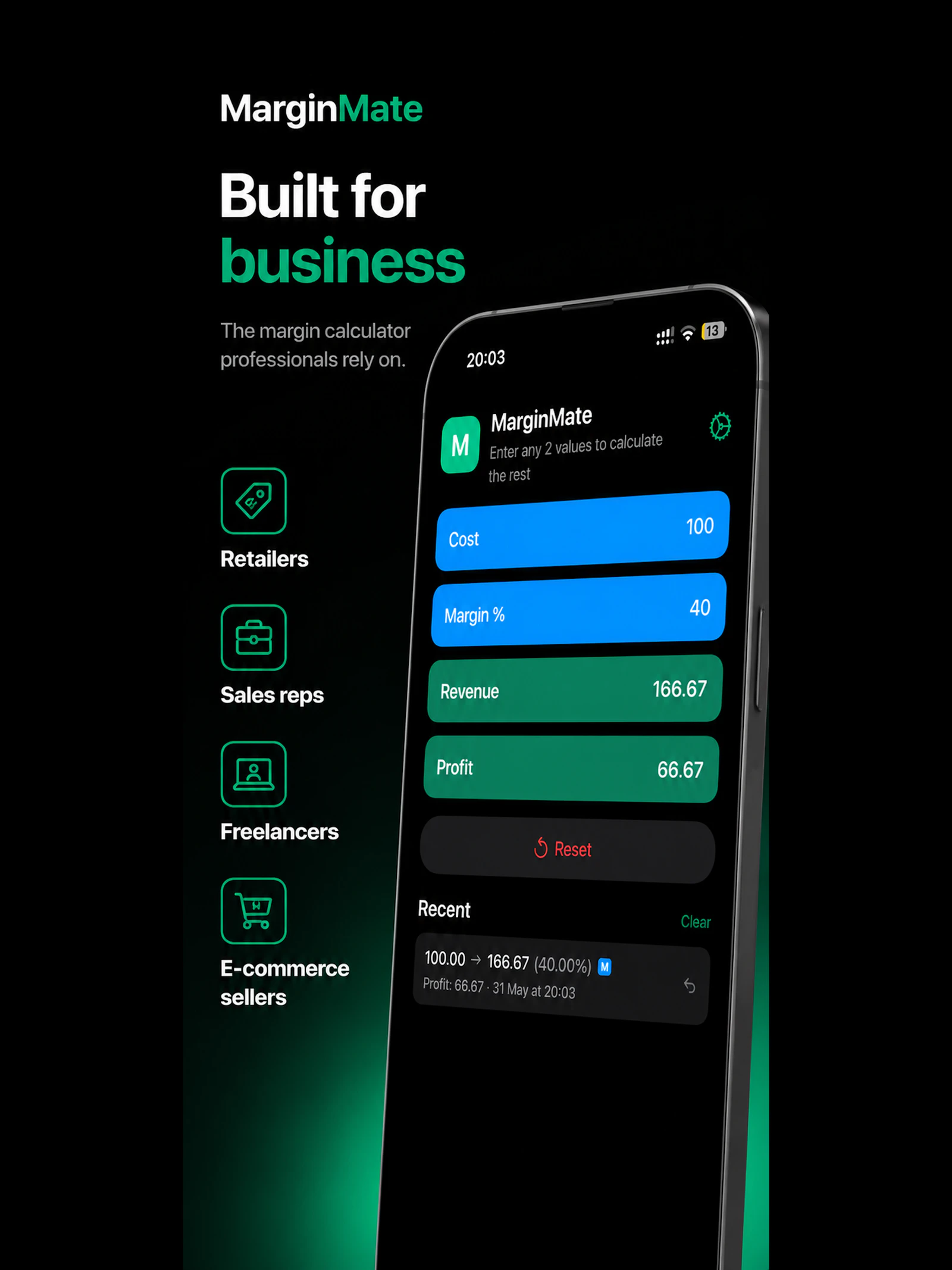 MarginMate screenshot 4
