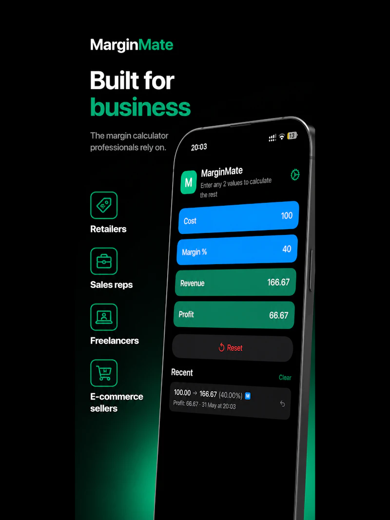 MarginMate screenshot 4