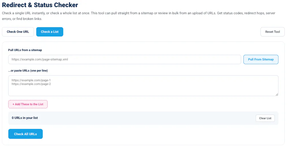 URL Status Code Checker gallery image