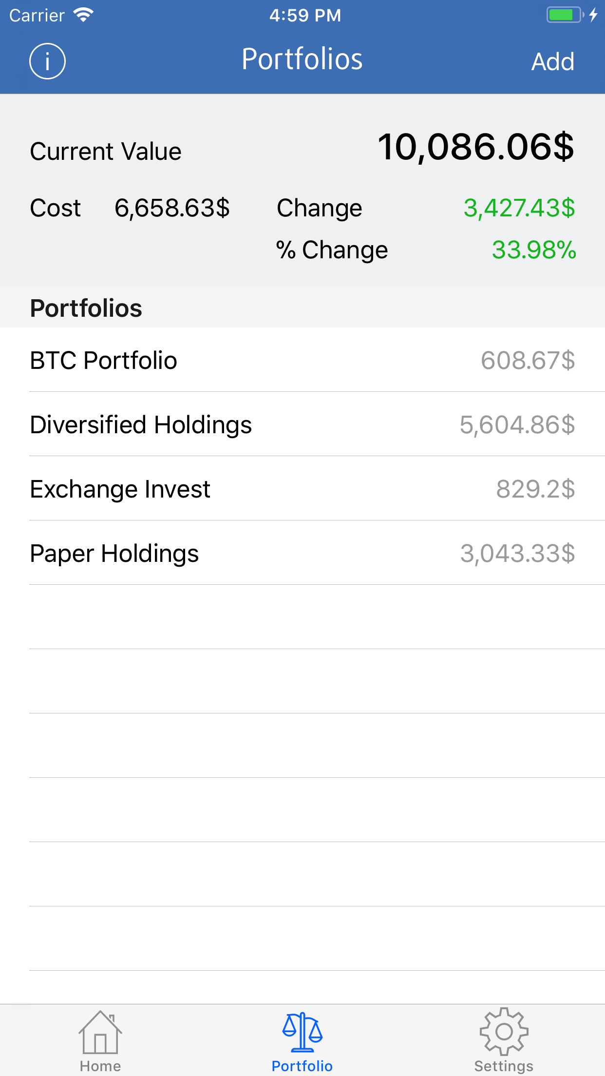 Crypto Ticker Pro Image