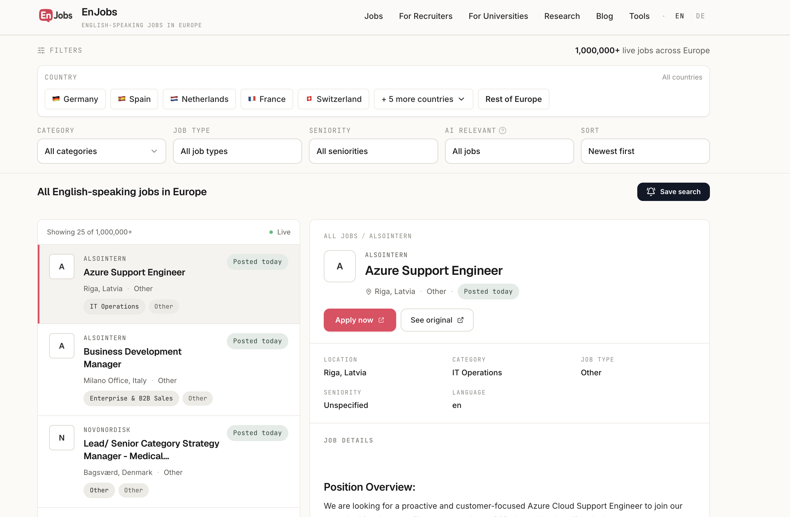 English Jobs gallery image