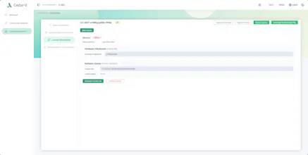 License Manager gallery image