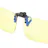 Clip on gaming glasses