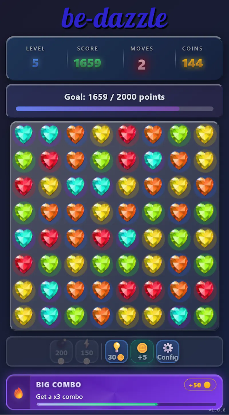 be-dazzle screenshot 2