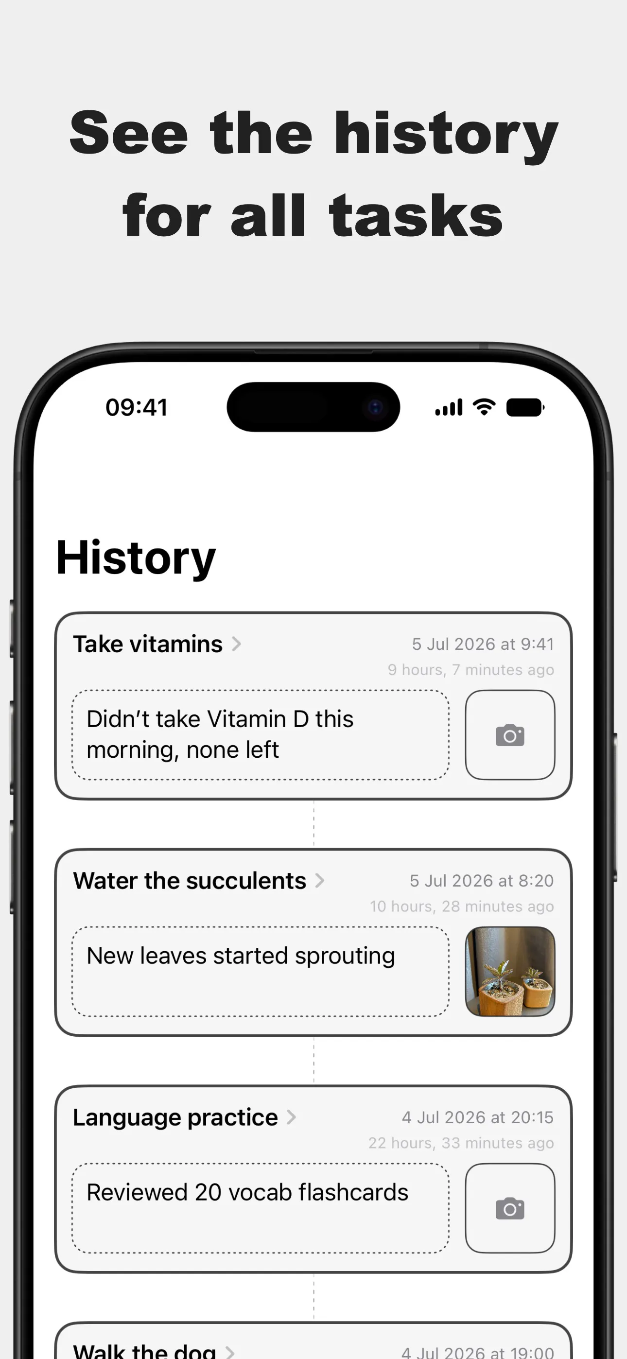 Kept: Task & Habit Tracker gallery image