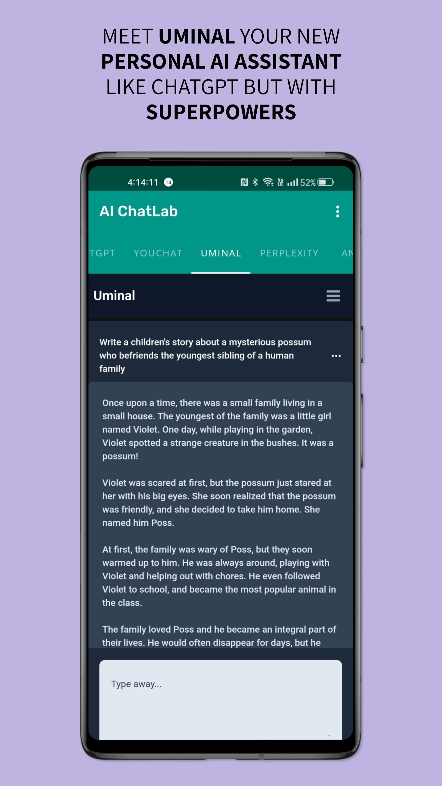 Média Qui chatlab - Votre application centralisée pour les chatbots propulsés par AI 5