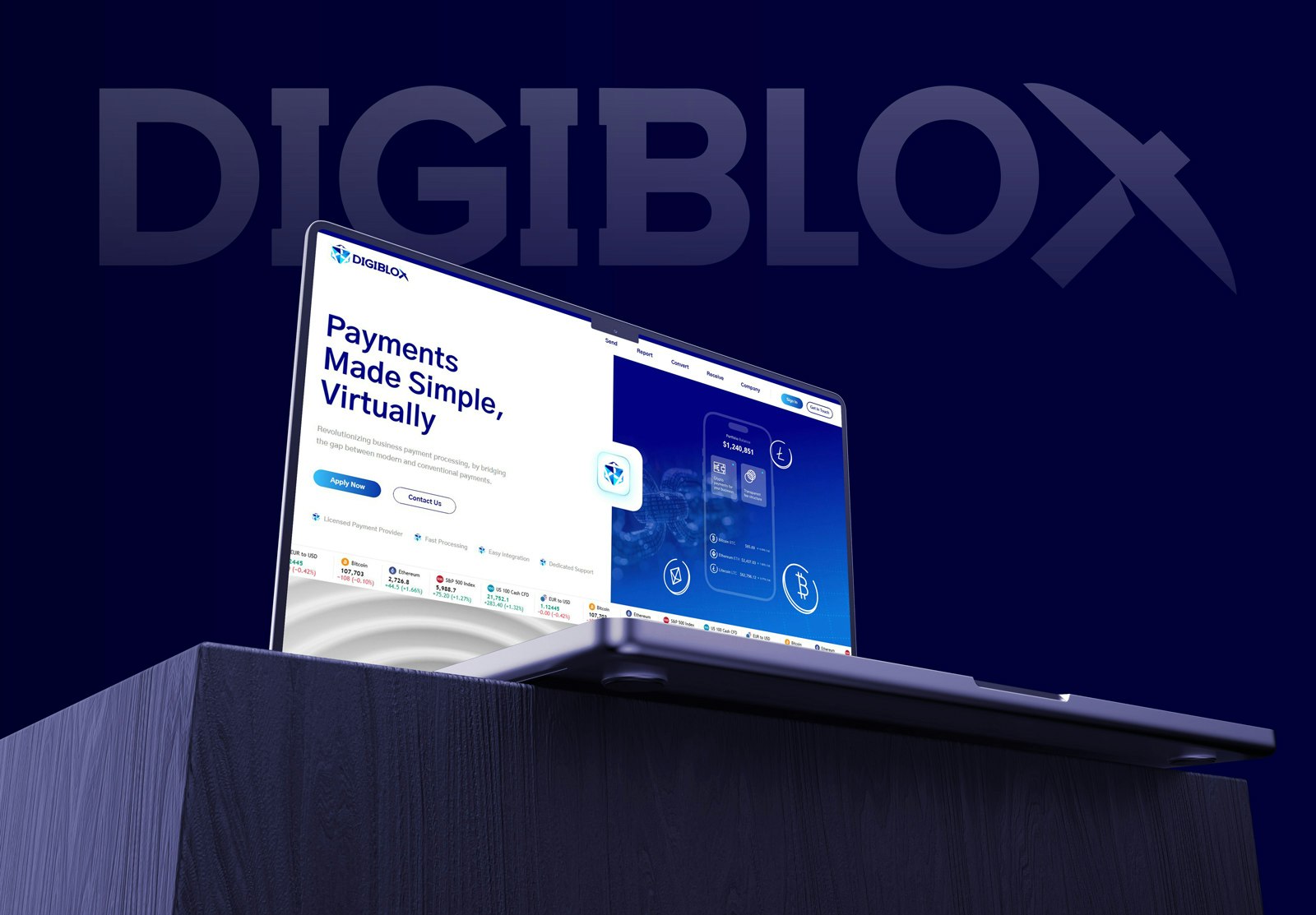 Digiblox - Onze missie om cryptocurrencies te accepteren als betaalmethode. media 1
