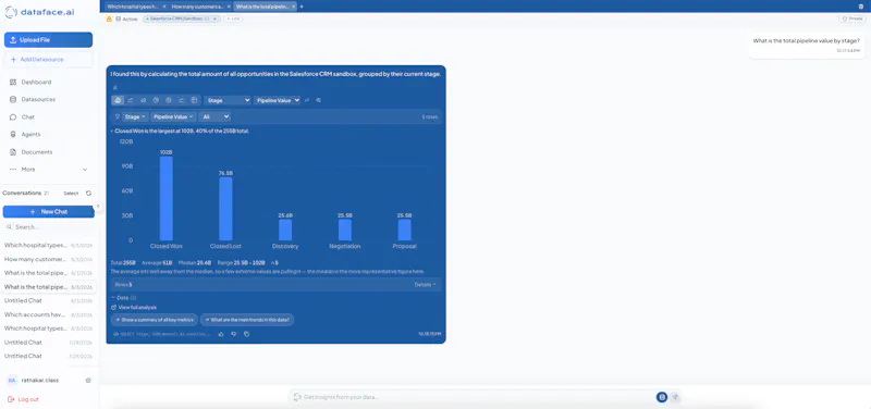 dataface.ai screenshot 2