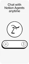 Notion Agents iOS app gallery image