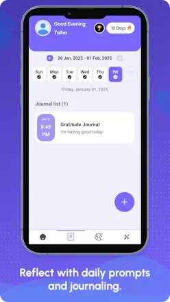 Tenkan - Self Reflection App gallery image