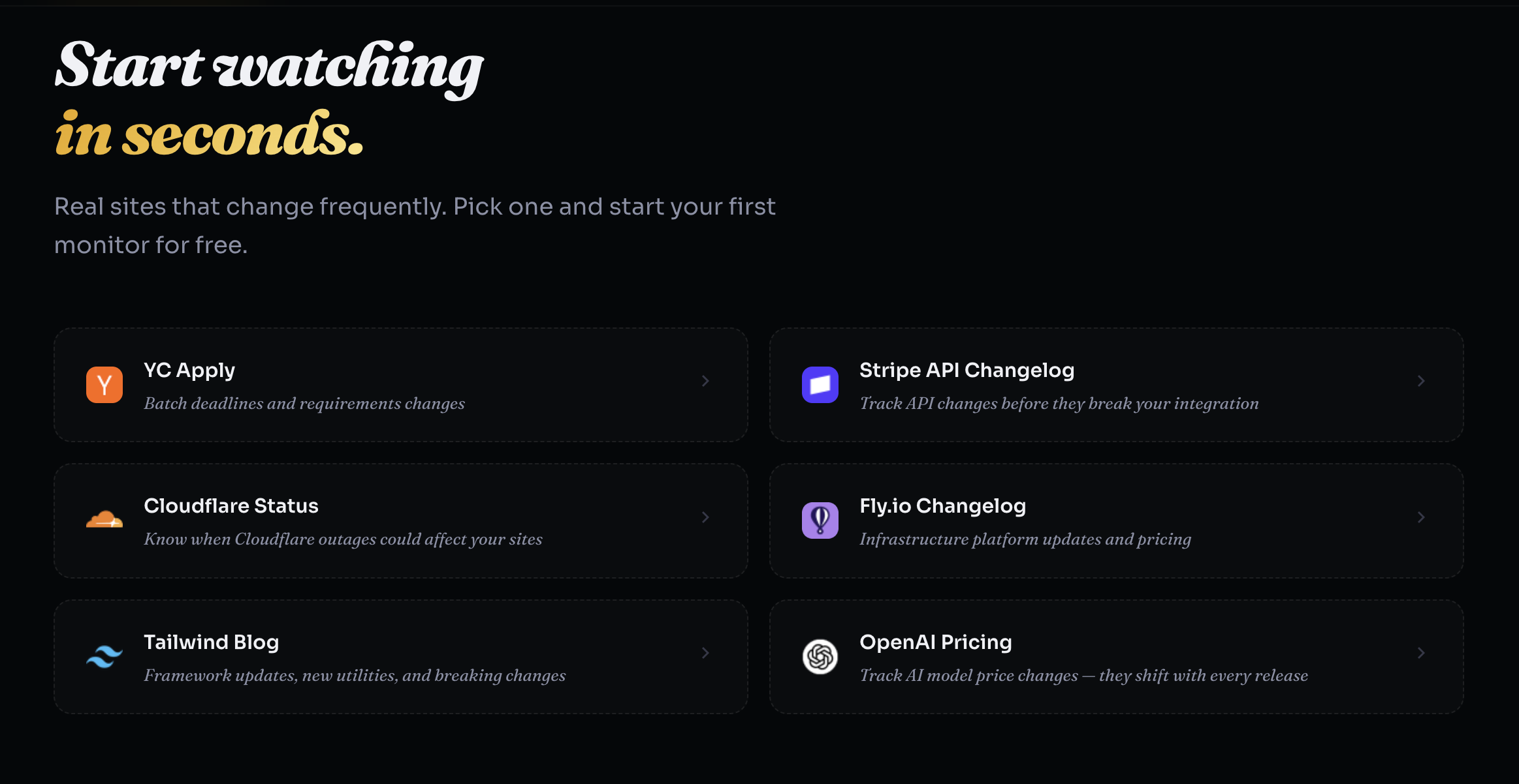 The Witness - Screenshot 3 showing product features and functionality