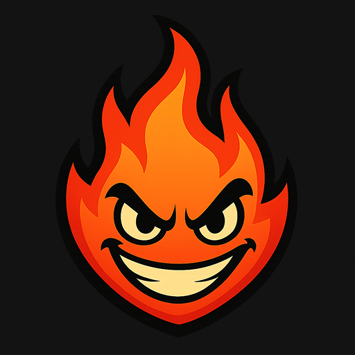 Roast App: Roast AI bot logo