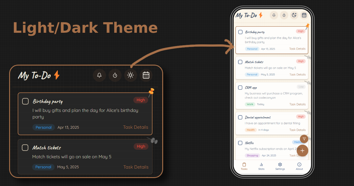 to-do.my - My To-Do Local Storage App gallery image