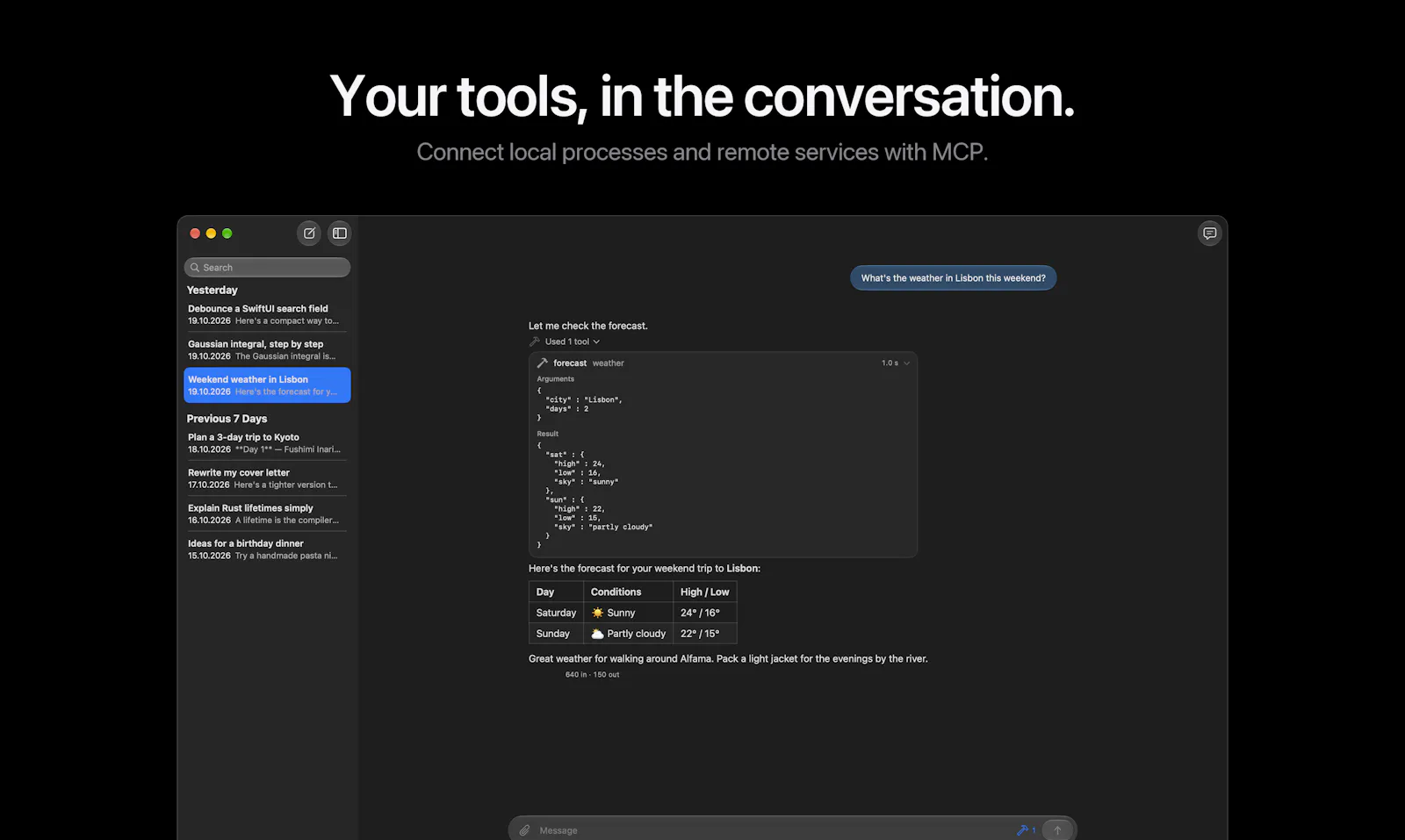GlassChat screenshot 4