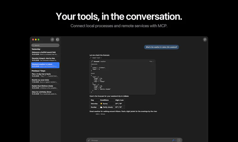 GlassChat screenshot 4