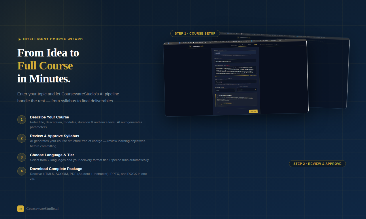 Courseware Studio gallery image