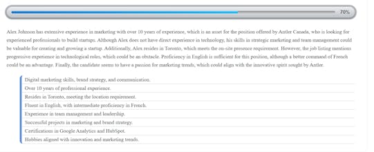 Fiona AI for Recruiters by Botzbrain gallery image