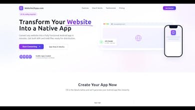 Website2Apps.com gallery image