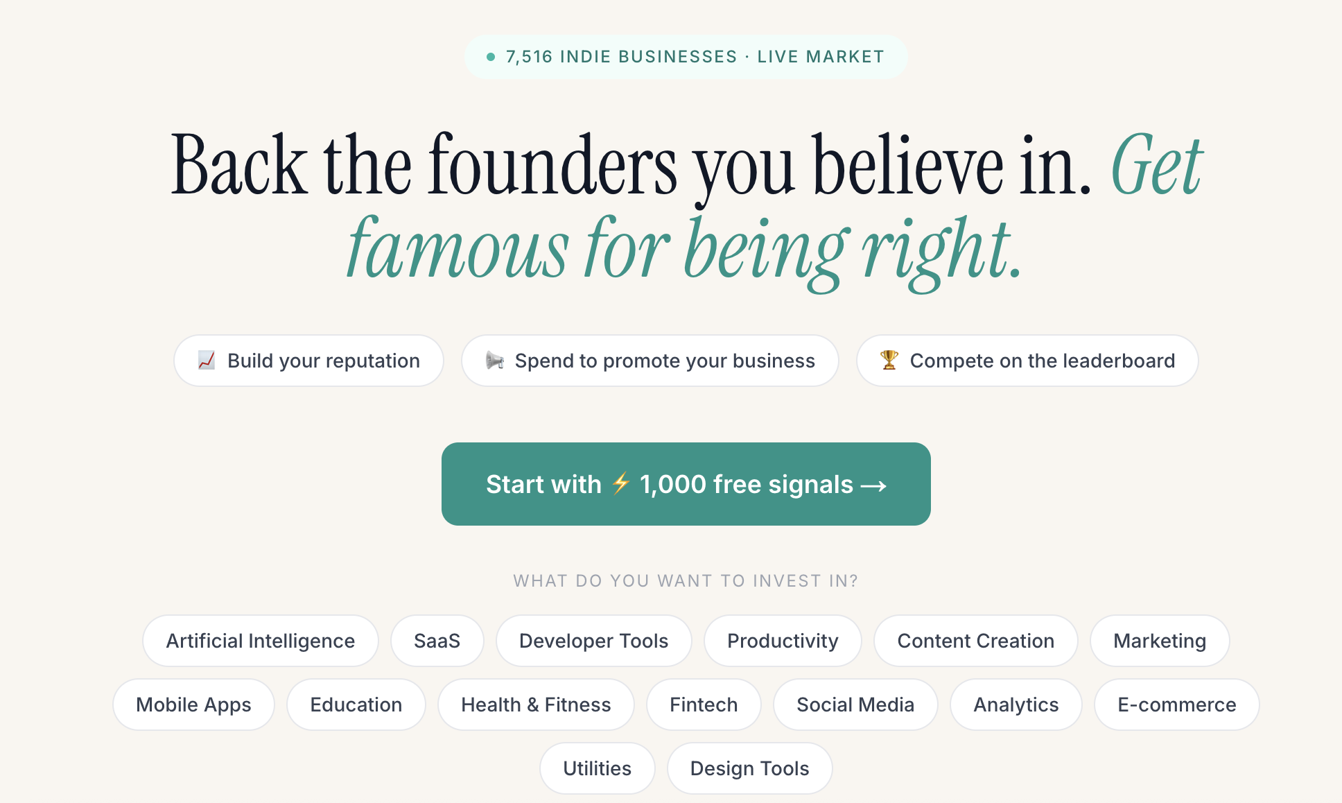 Founders Market gallery image