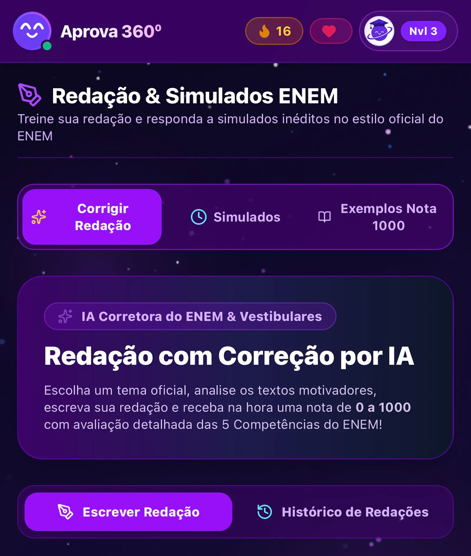 Aprova 360⁰ screenshot 1