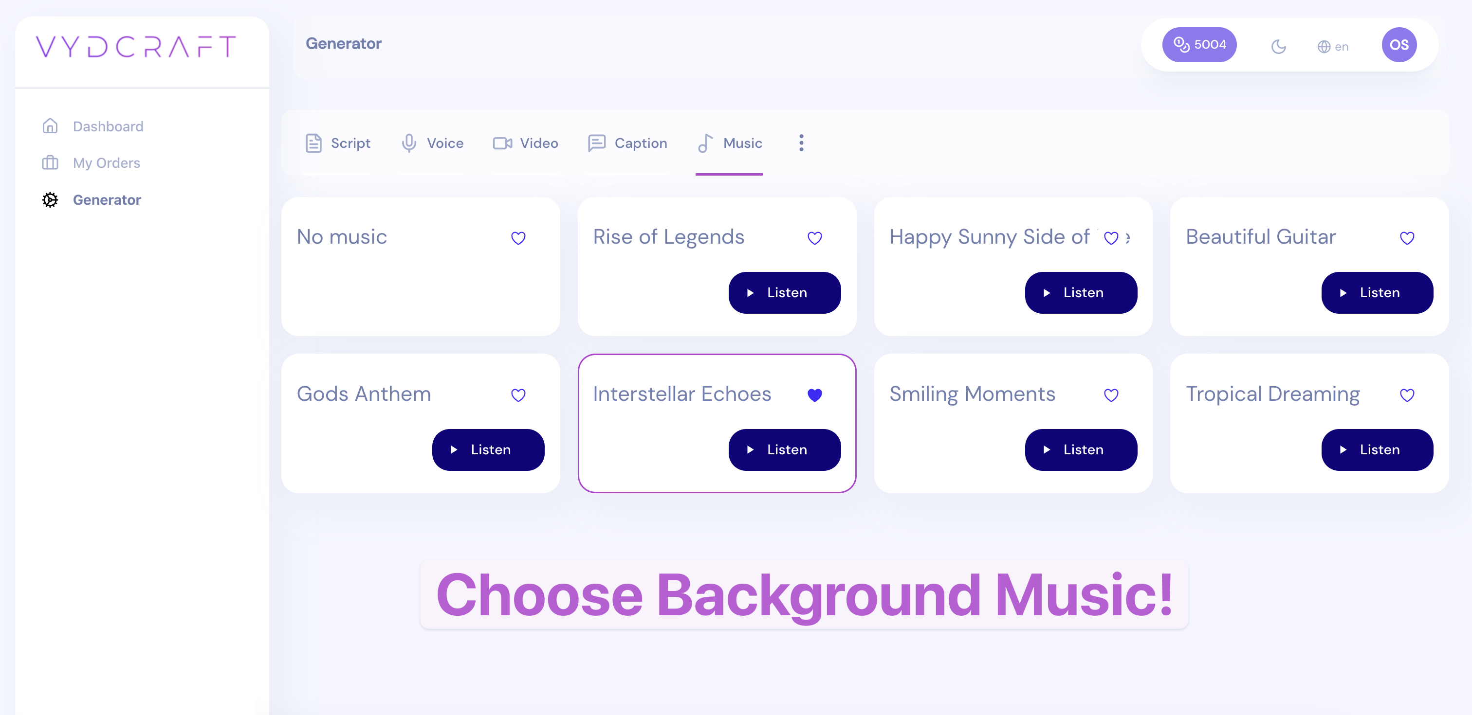 Vydcraft gallery image