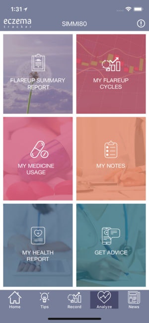 Eczema Tracker App gallery image