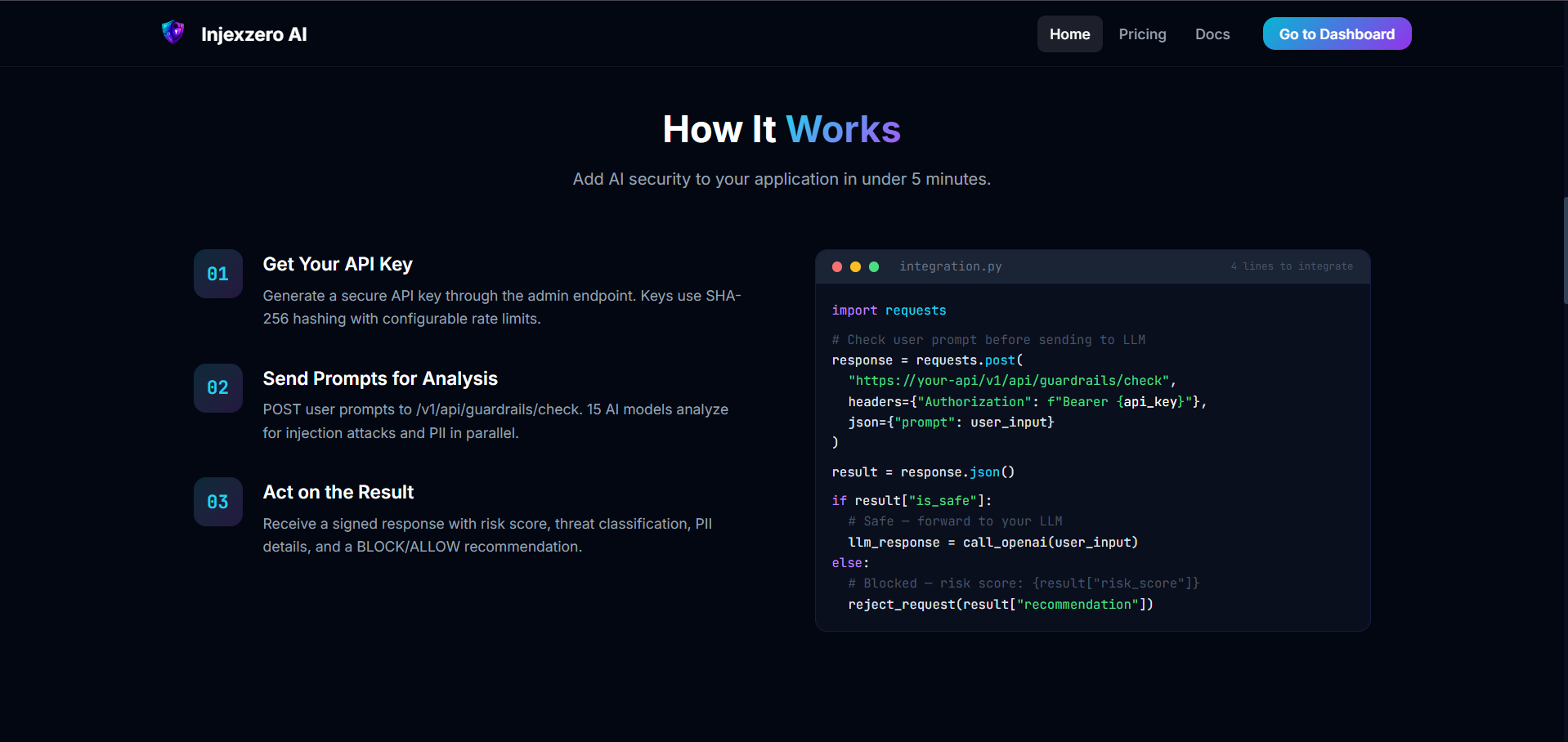  Injexzero AI gallery image