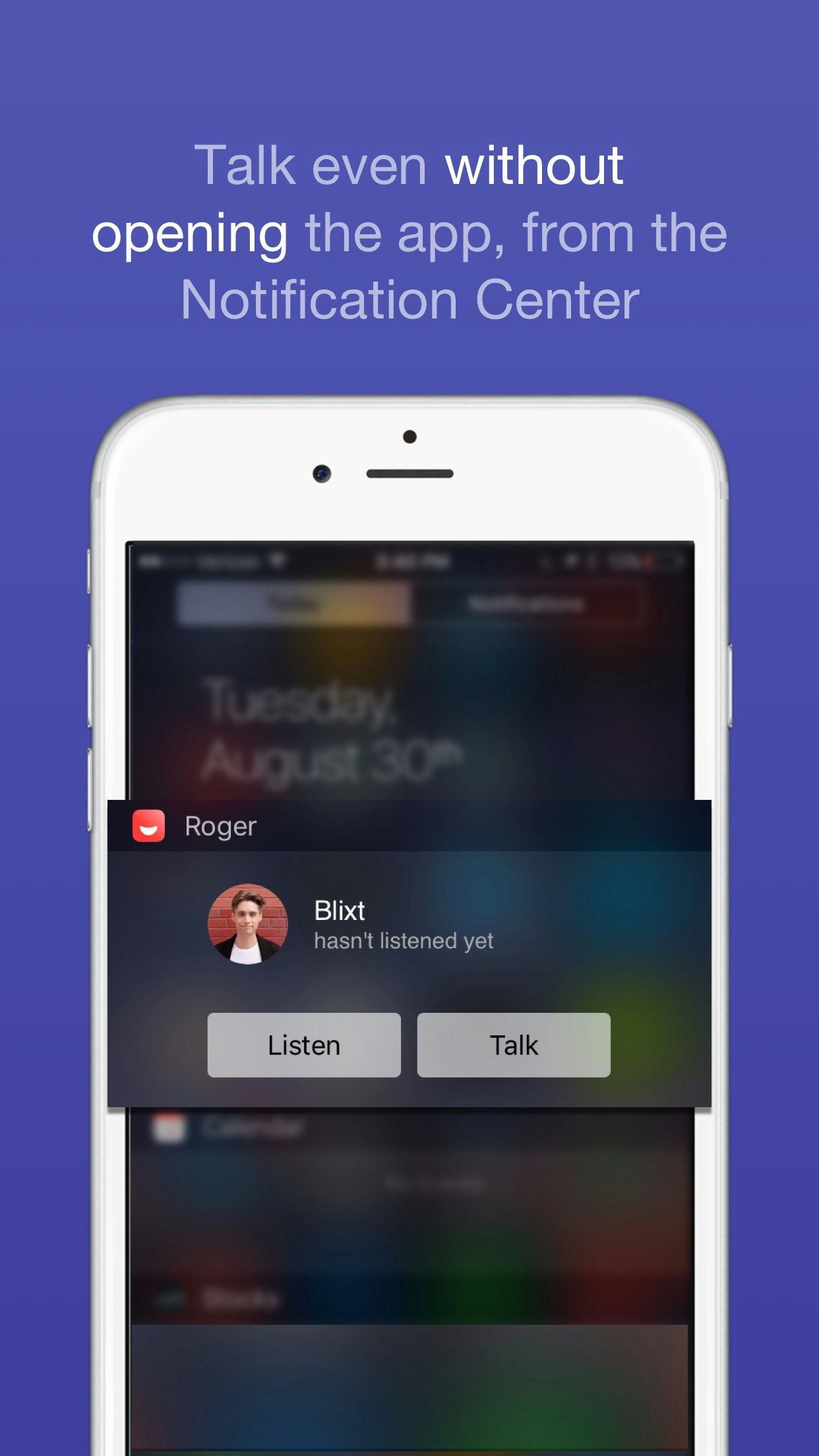 Roger 2.0 & TalkHeads Image