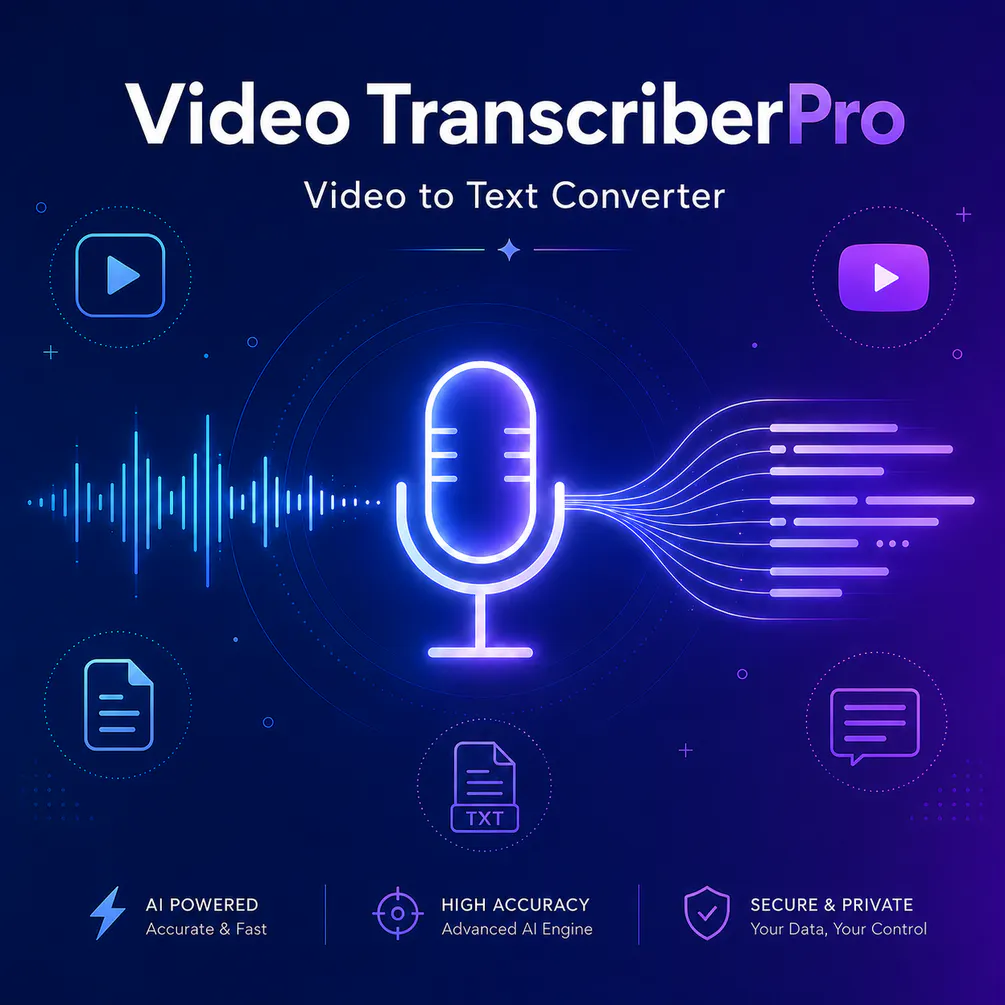 Video Transcriber Pro gallery image