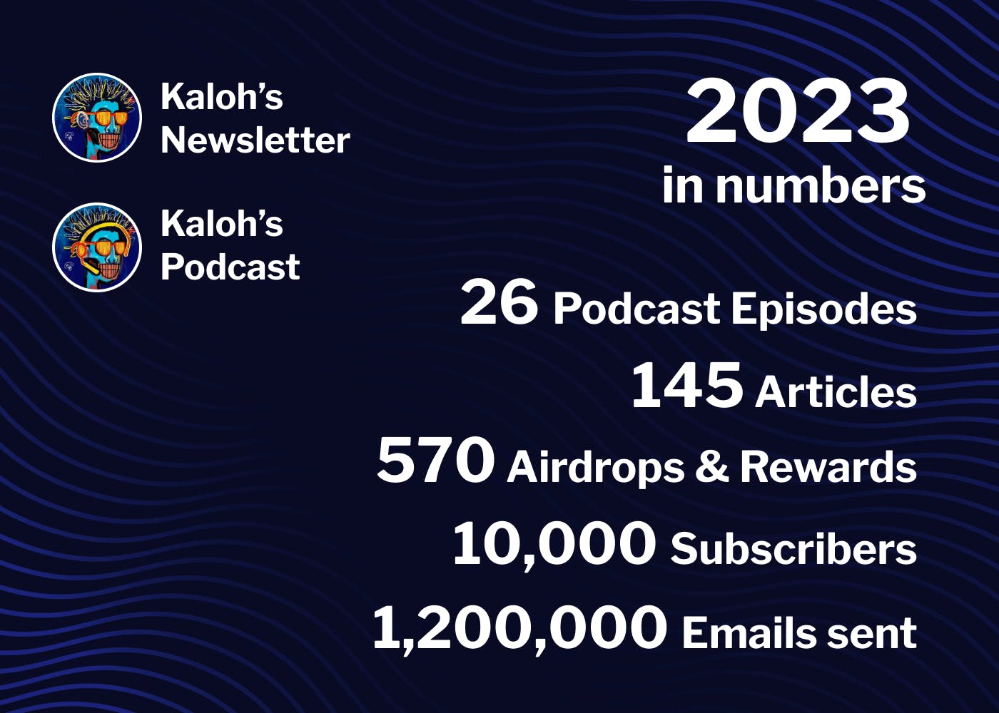 Kaloh's Newsletter media 1