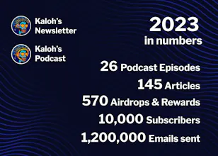 Kaloh's Newsletter gallery image