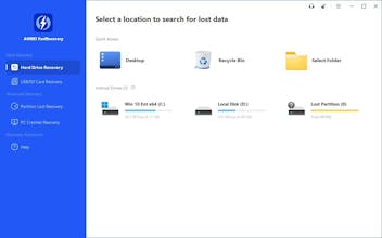 AOMEI FastRecovery gallery image