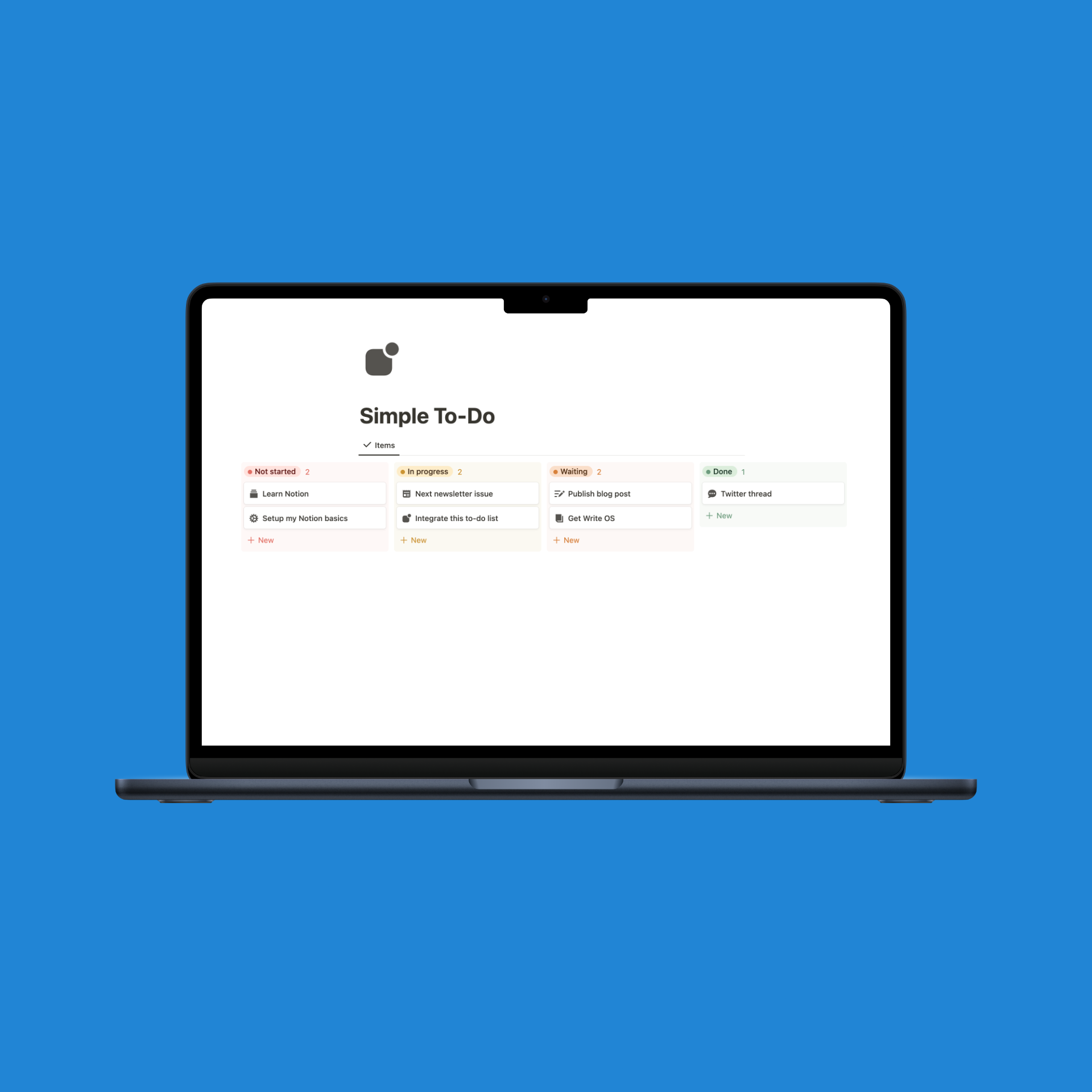 Simple To-Do (Notion Template)